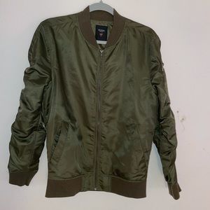 GUESS Green Light Jacket (Slightly Used)